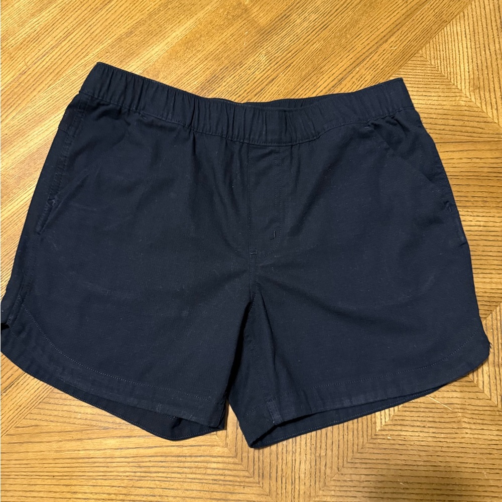 Carhartt Women's Black Relaxed Fit Athletic Shorts Size Medium